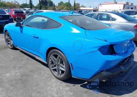 2024 Ford Mustang Ecoboost Fastback from USA, damaged, VIN 1FA6P8TH3R5130043